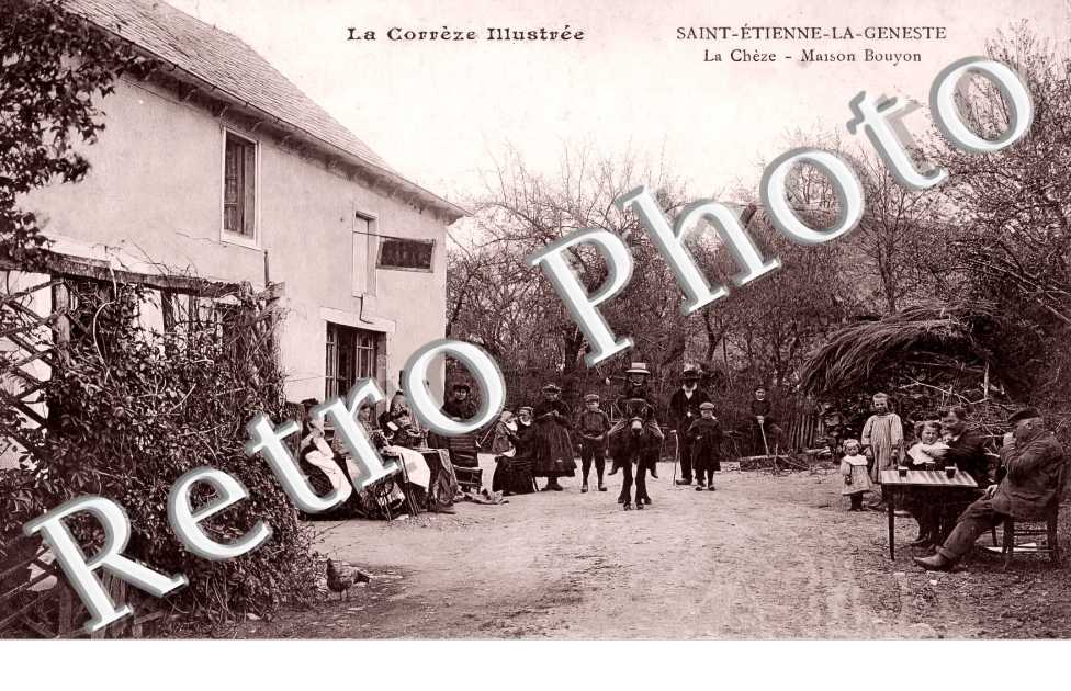 La Chèze. Maison Bouyon.