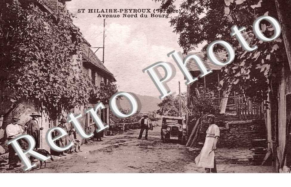 avenue Nord du Bourg