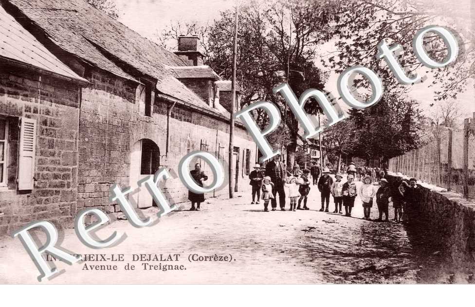 avenue de Treignac