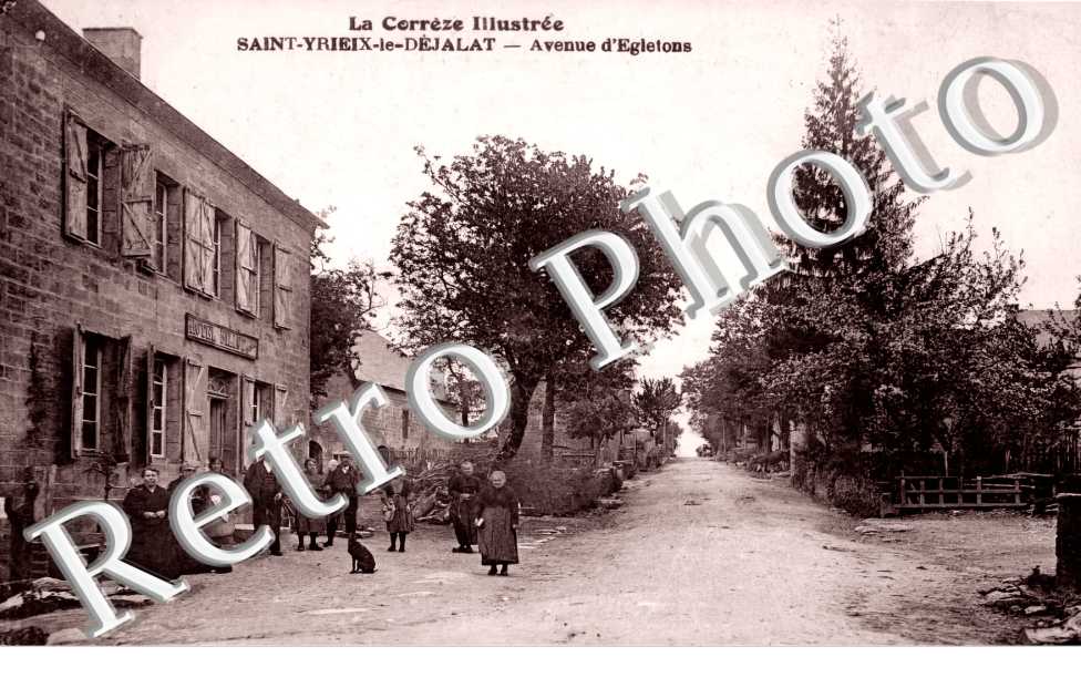 avenue d'Egletons