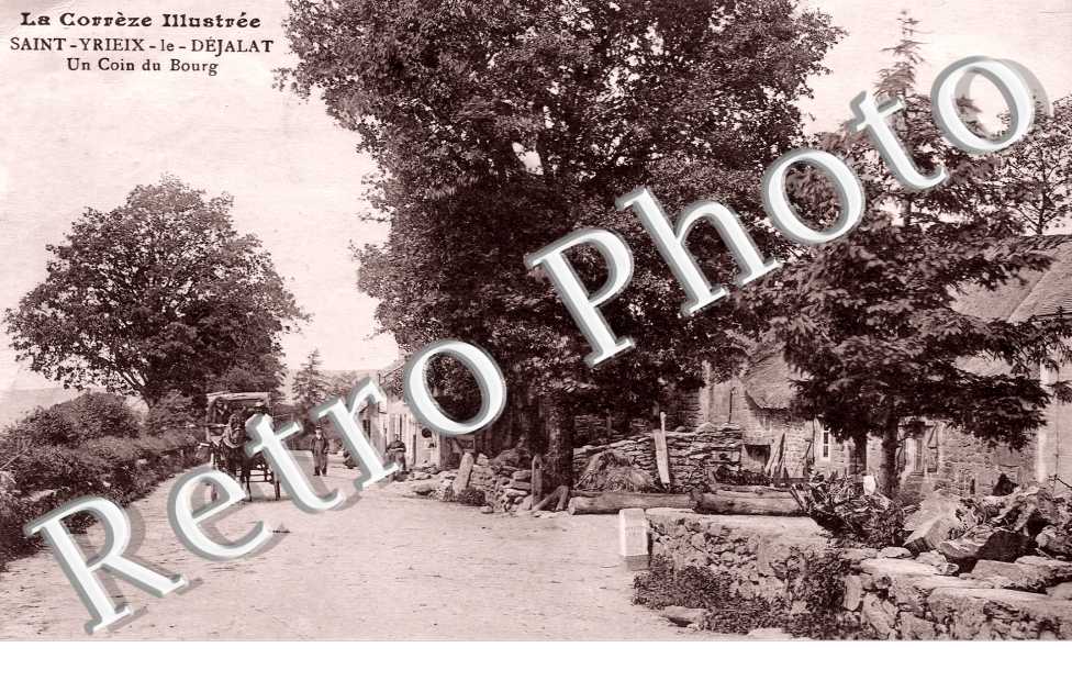 un coin du bourg