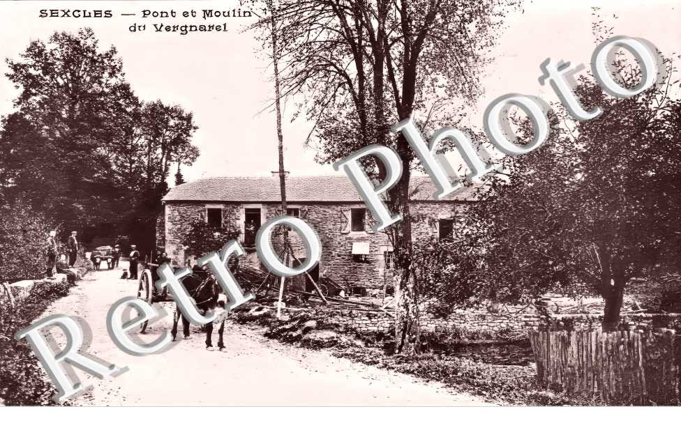 Pont et Moulin du Vergnarel