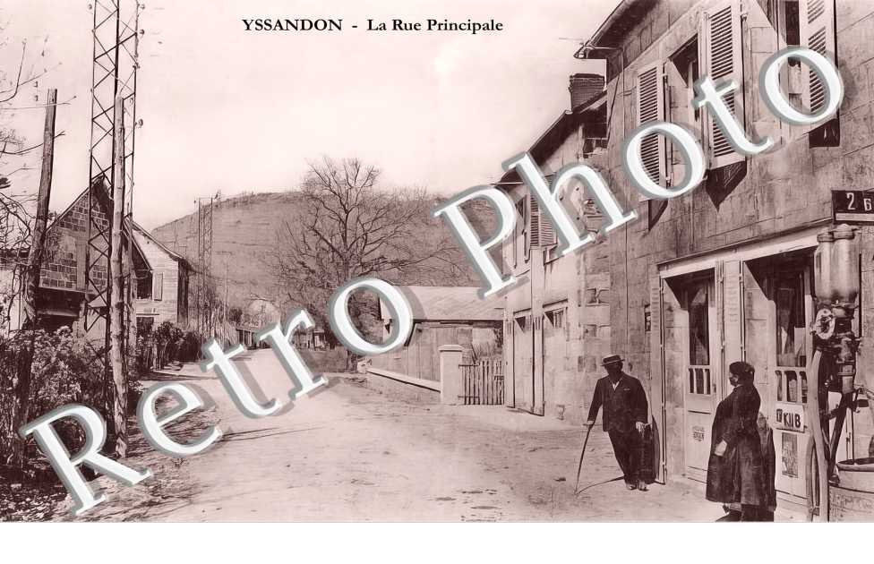 la rue principale 