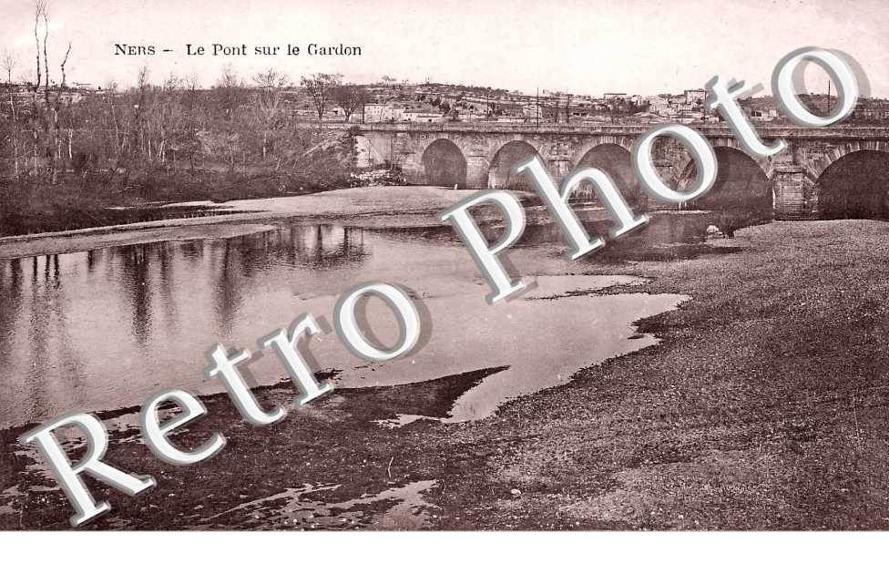 le pont sur le gardon