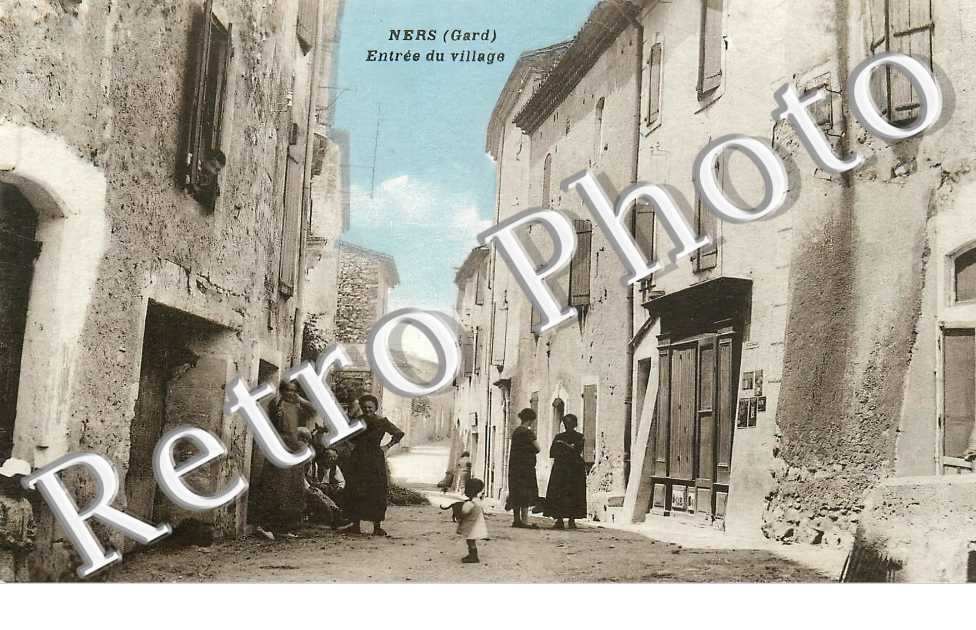 entrée du village 