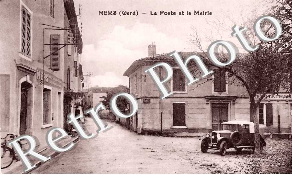 la Poste et la mairie