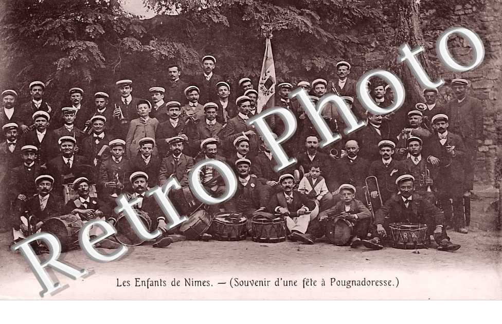 les enfants de Nimes (souvenir d'une fête à Pougnadoresse)