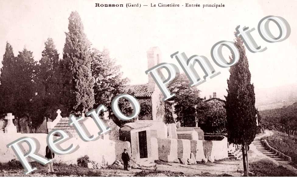 le cimetière 