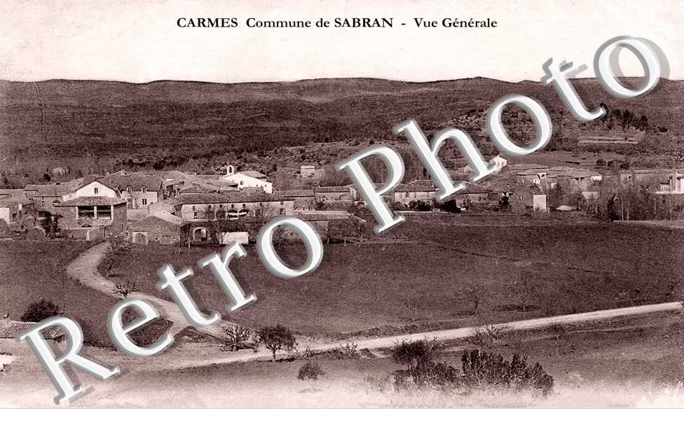Carmes. Vue générale.