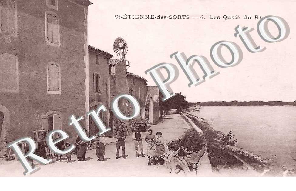 les quais de Rhône