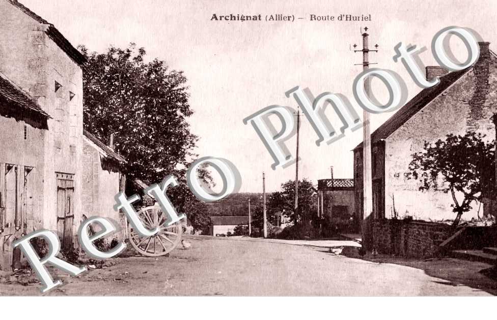 route d'Huriel