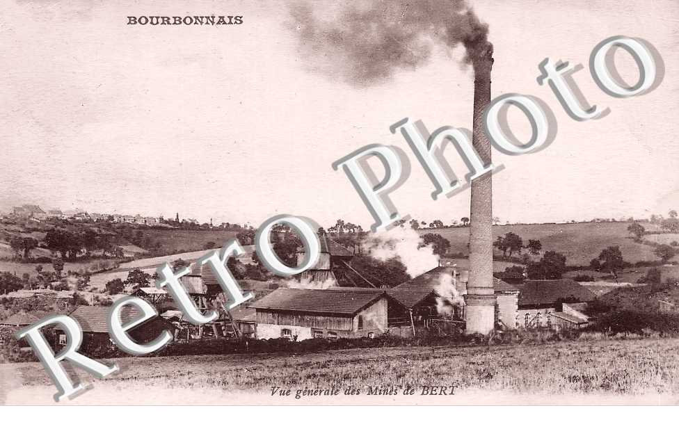 vue générale des Mines
