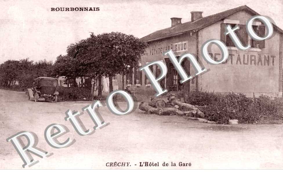 L'Hôtel de la gare