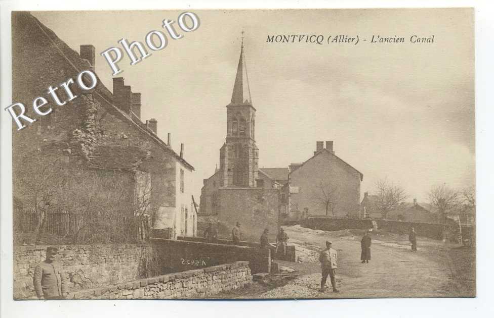 l'ancien canal