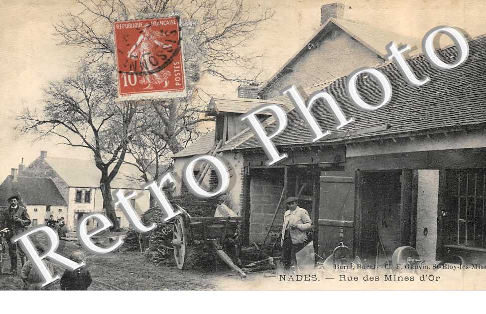 rue des Mines d'or