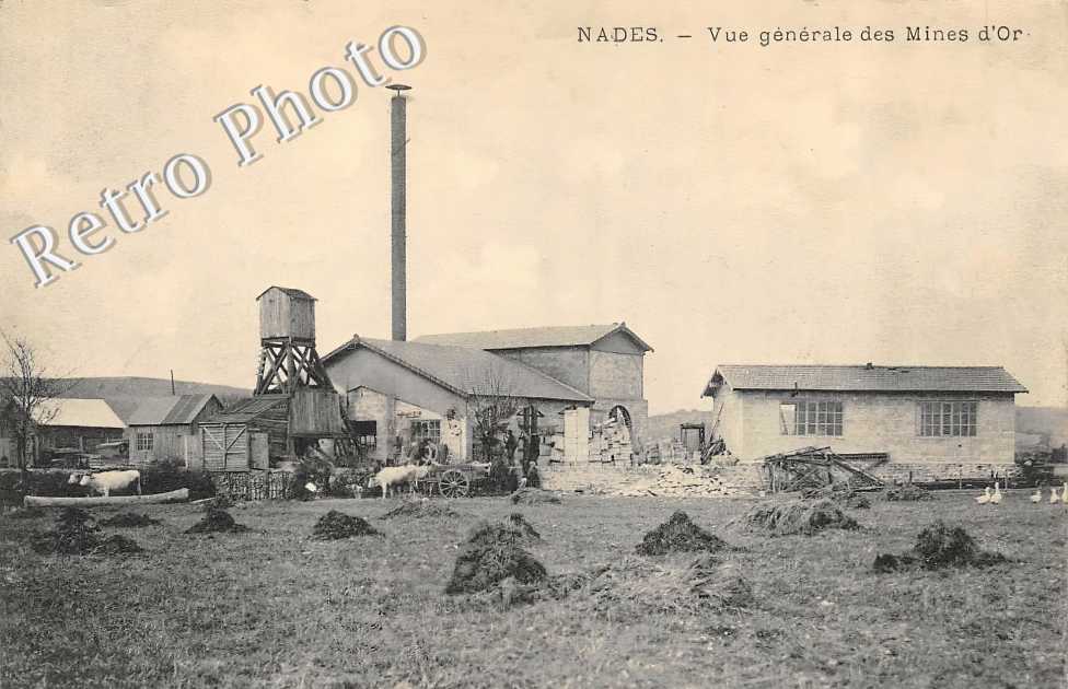 vue générale des Mines d'Or