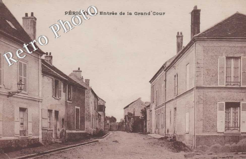 entrée de la Grand'Cour