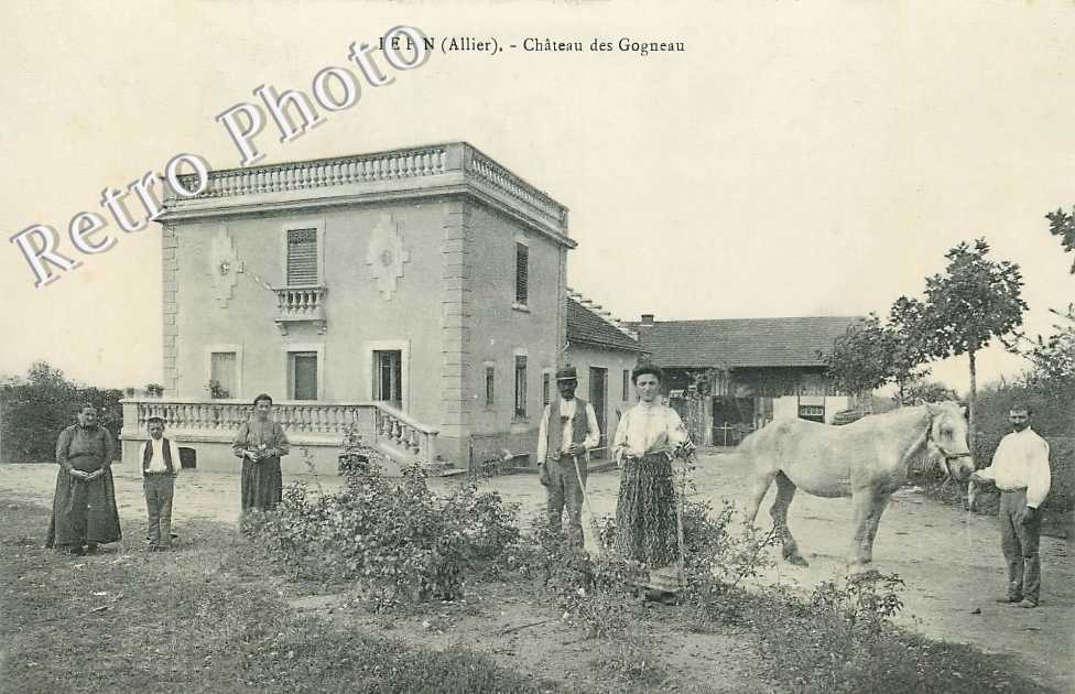 château des Gogneau