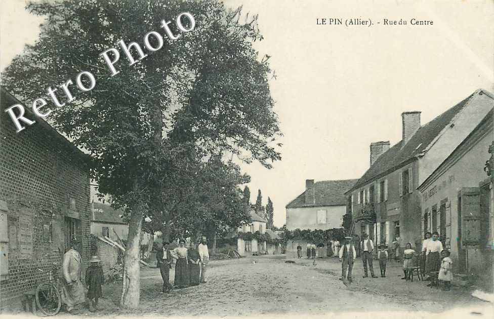 rue du centre