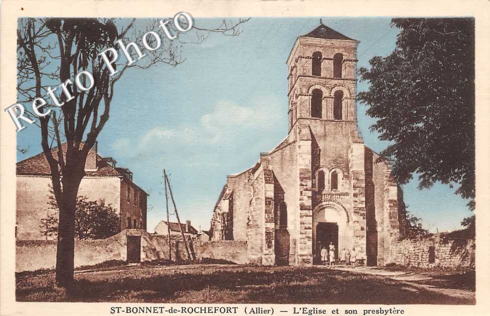 l'église et on presbytère