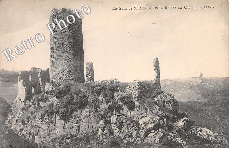 ruines du Château de l'Ours