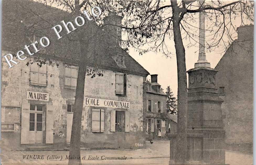 Mairie et école communale