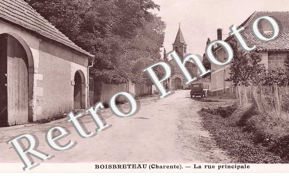 la rue principale 