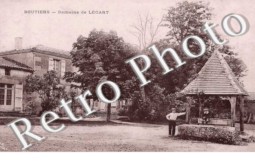 domaine de Lécart