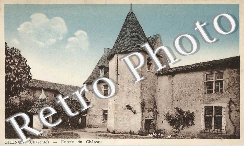 entrée du château