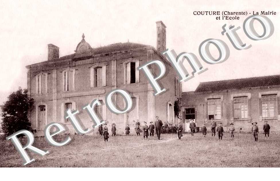 la Mairie et l'école