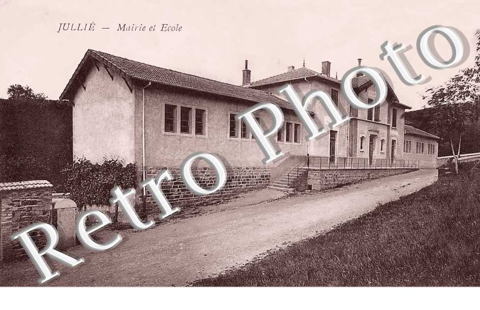 mairie et école