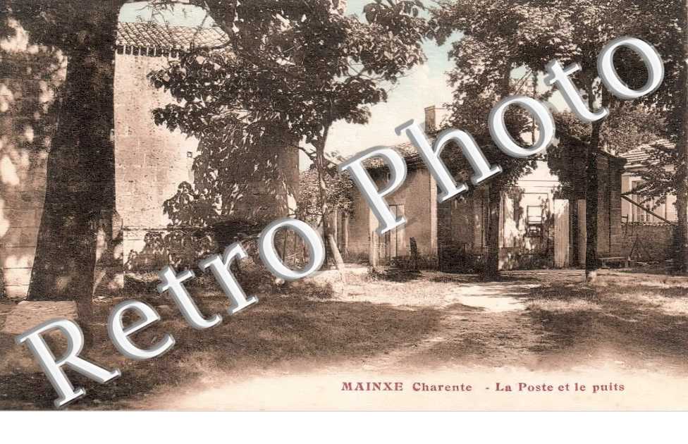 la Poste et le puits
