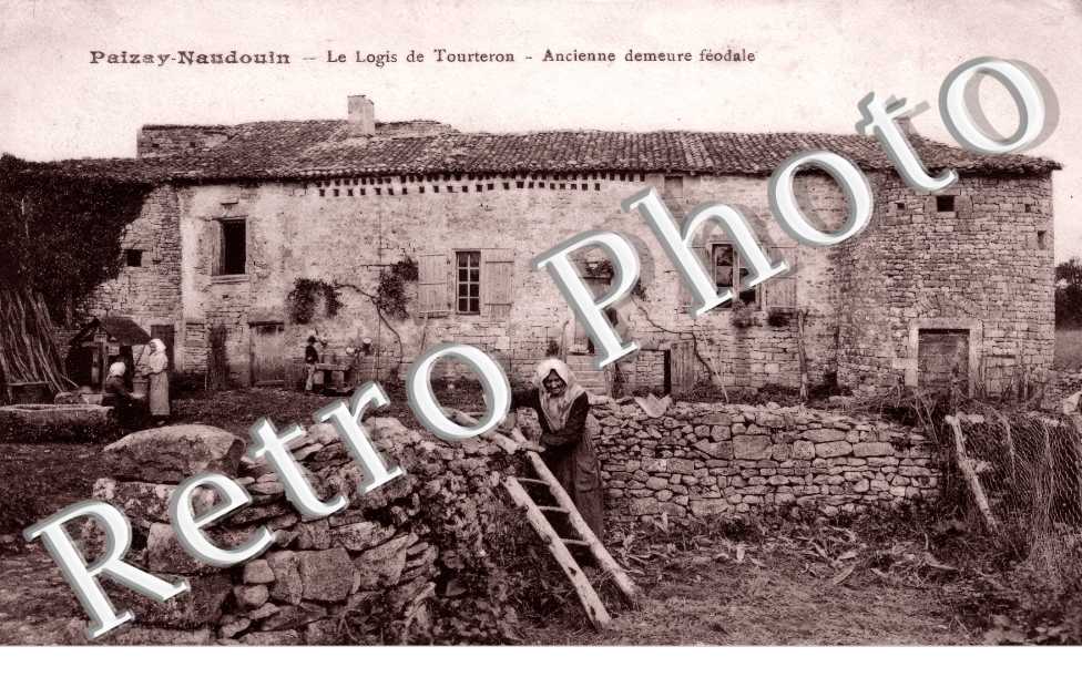 le Logis de Tourteron. Ancienne demeure féodale