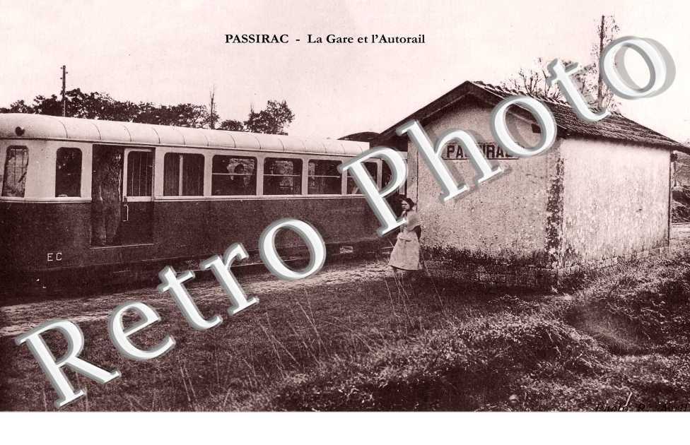 la gare et l'Autorail