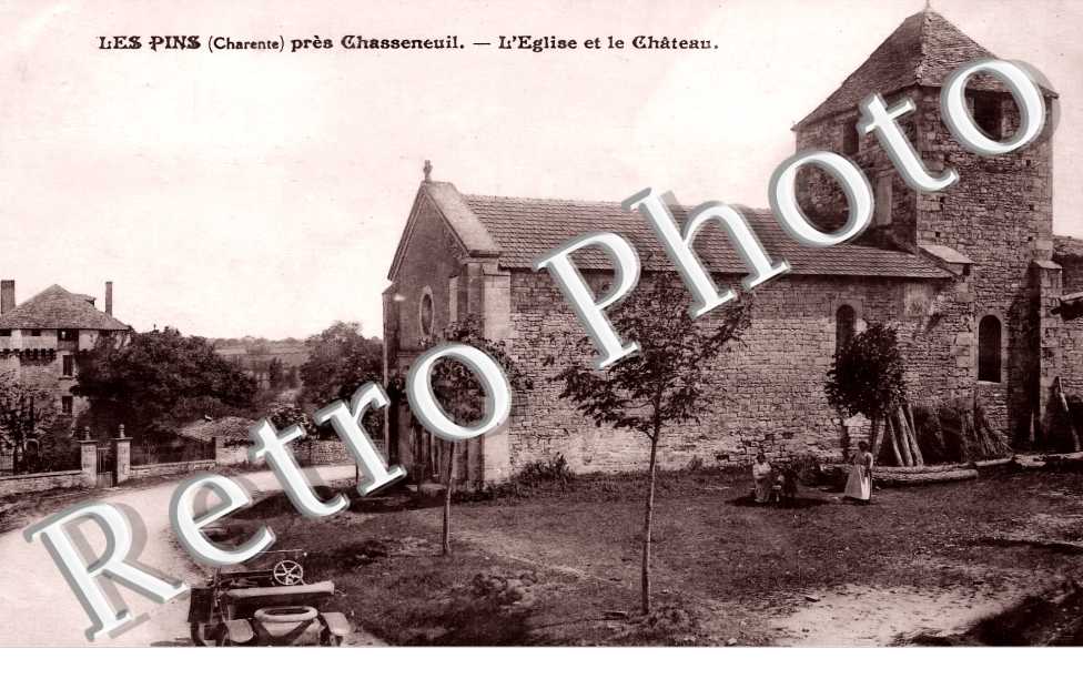 l'église et le chateau