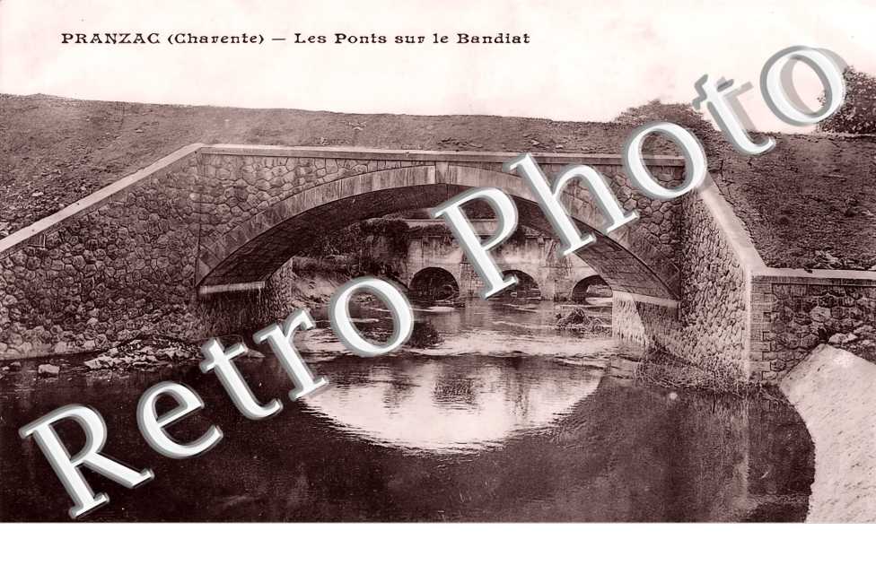 les ponts sur le Bandiat