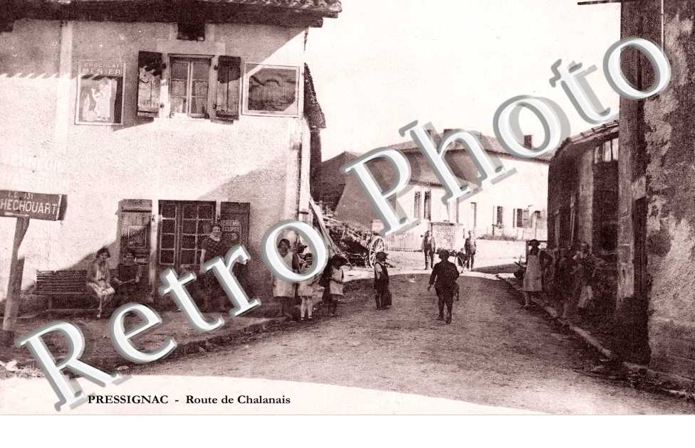 route de Chalanais