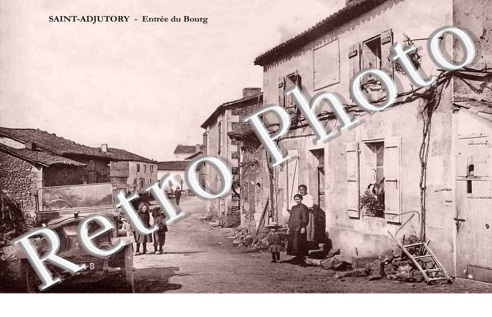 entrée du bourg