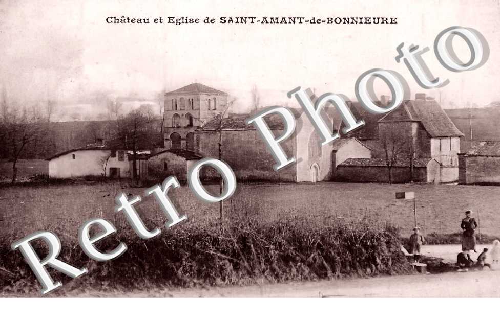 Château et église