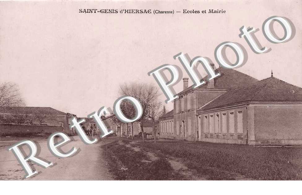 écoles et mairie
