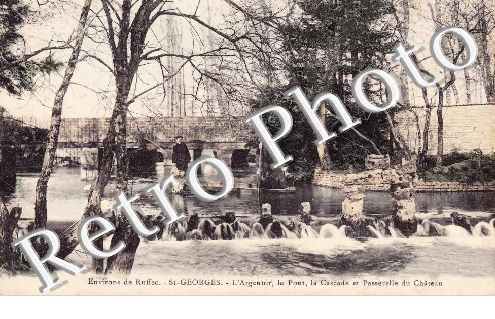 l'Argentor, le Pont, la Cascade et Passerelle du Château