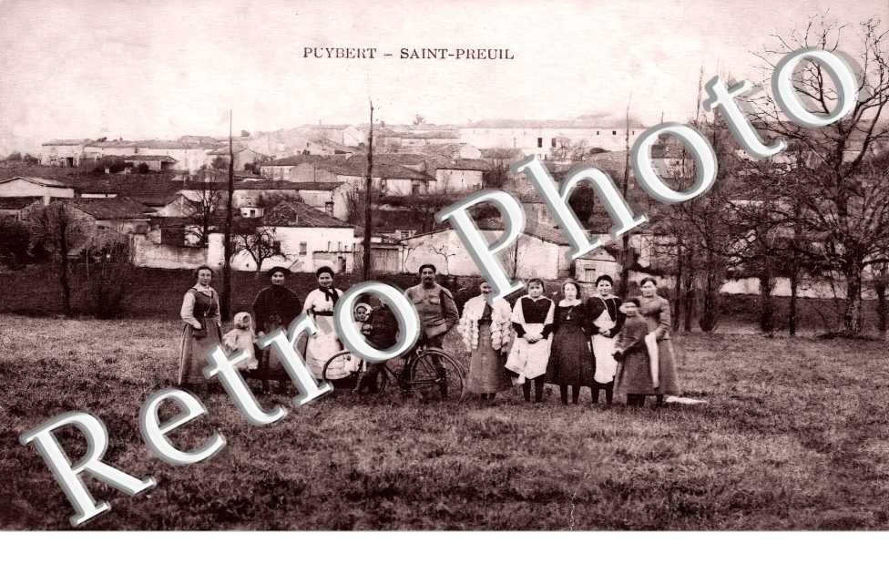 Puybert - Saint-Preuil