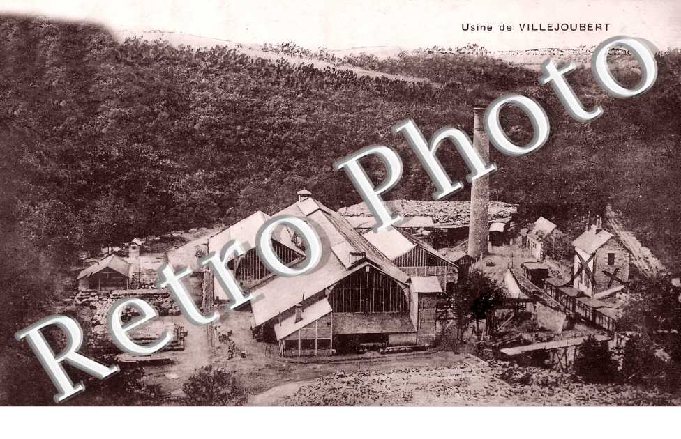 usine de Villejoubert