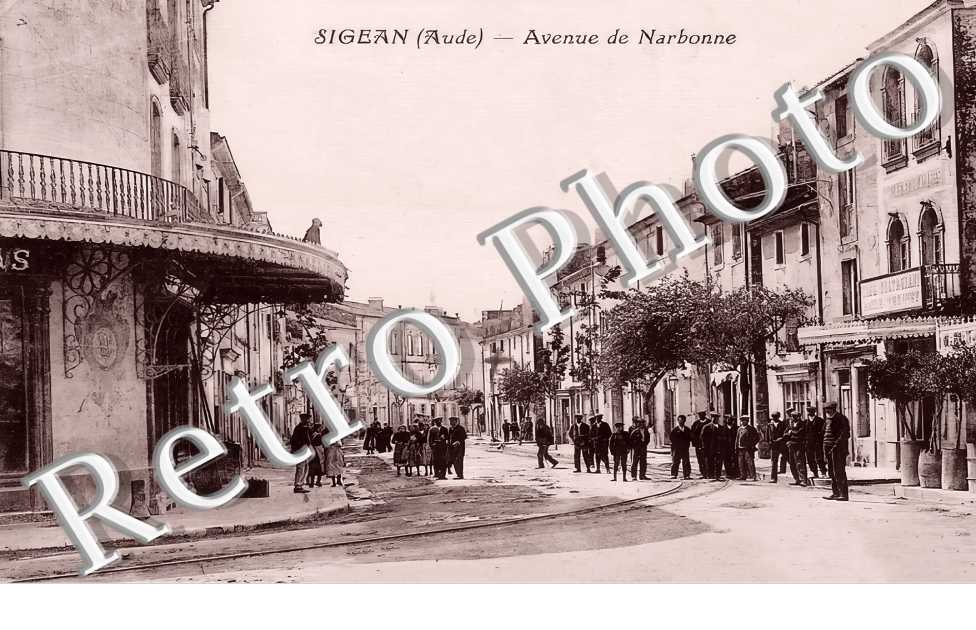 avenue de Narbonne