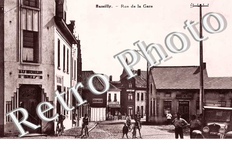 rue de la gare