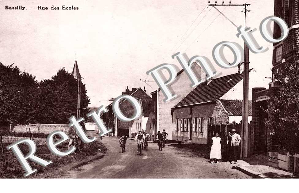 rue des écoles