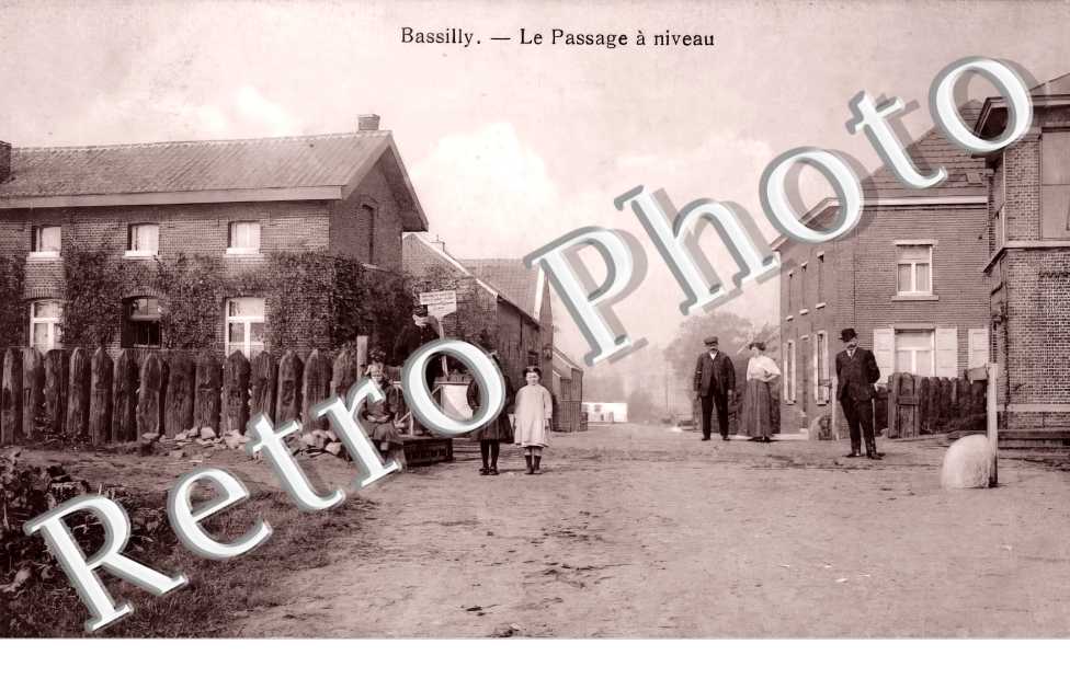 le passage à niveau 