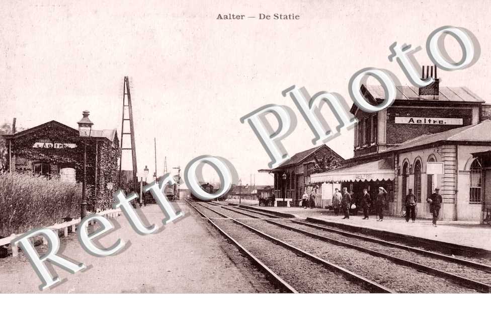 De statie ( la gare)
