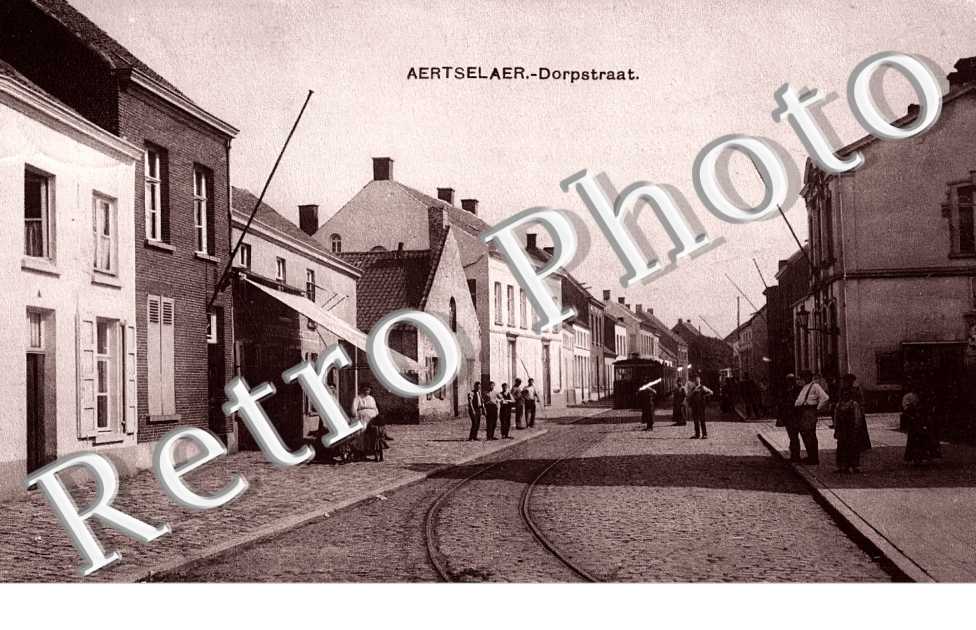 AERTSELAER. Dorpstraat