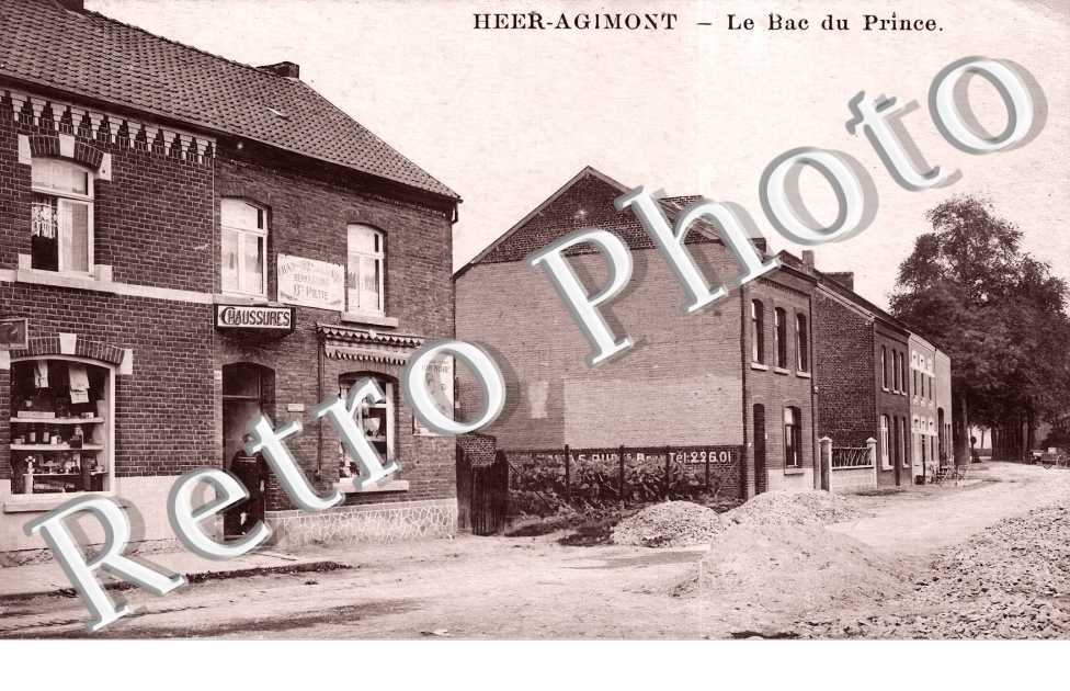 Heer-Agimont.Le Bac du Prince